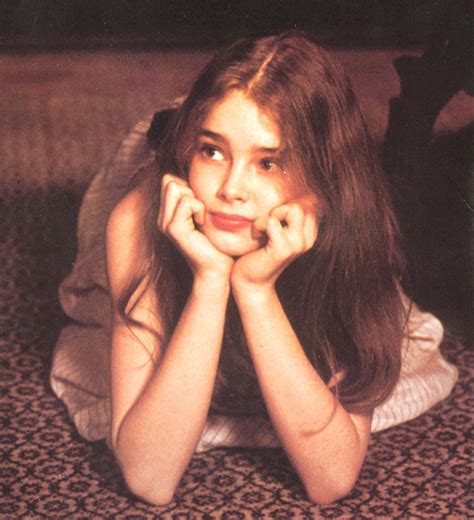 Want to know what comes between me and my calvins? A N D R E A: Brooke Shields