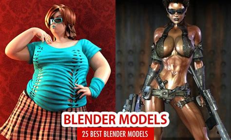 Blender is the free and open source 3d creation suite. 25 Best and Creative Blender Models for your inspiration ...