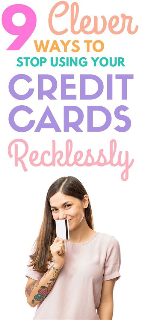 Those rewards should not disappear. 9 Ways To Stop Using Your Credit Cards Recklessly | Money management, Best money saving tips ...