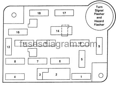 1996 ford f 150 engine diagram wiring schematic wiring library. KG_5229 92 Ford E250 Van Hazard Warning Flasher Fuse Box Diagram Wiring Diagram