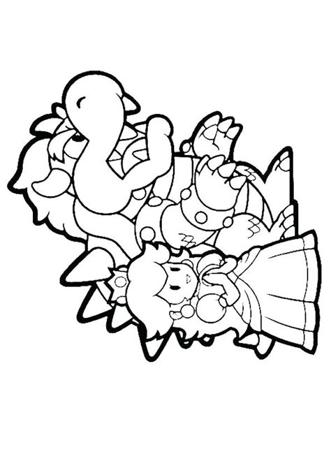 Coloring pages princess peach coloring pages princess peach. Baby Princess Peach Coloring Pages at GetDrawings | Free ...