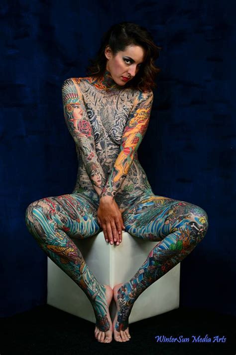 See more ideas about traditional tattoo, tattoos, american traditional tattoo. Heavily Tattooed Women: Photo