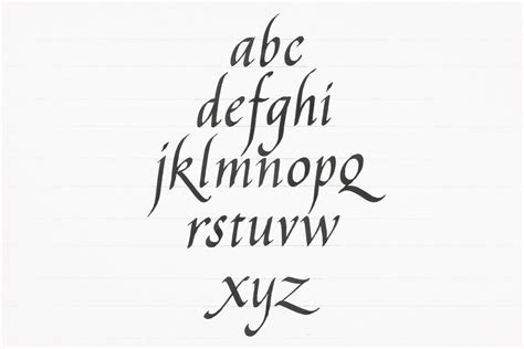 Looking for alphabet handwriting design fonts? alphabet - italic handwriting