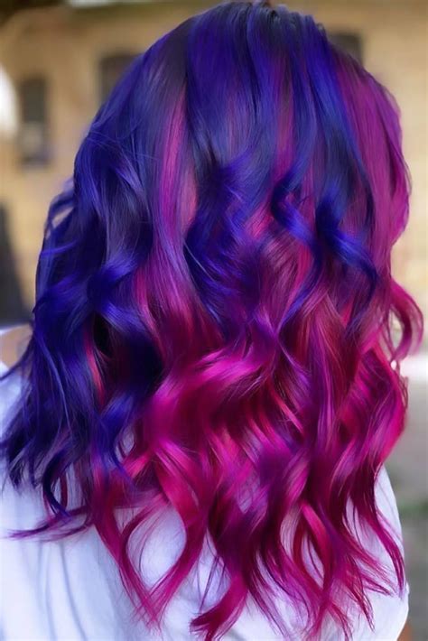 Creative image adore pink rose 82 $5.86 ( $1.47 / 1 fl oz) in stock. 60 Fabulous Purple and Blue Hair Styles (With images ...