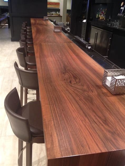 I designed this diy plywood table so that it could be made out of a single sheet of ¾ plywood. Modern bar top design used in a Crown Plaza hotel with our ...