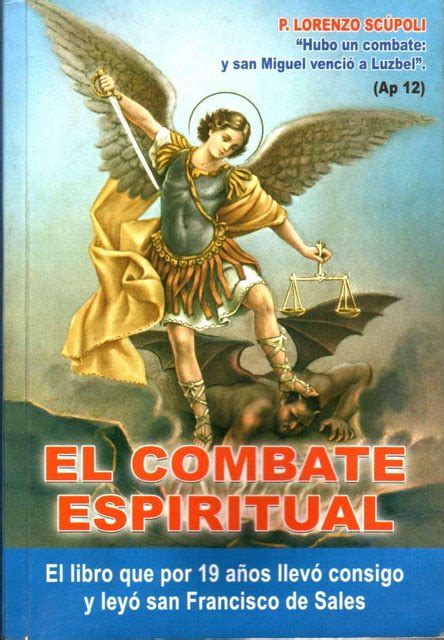 Abajo listamos todos los códigos postales de avenida combate de san lorenzo según la respectiva altura de la calle. Combate Espiritual de Lorenzo Scupoli: El Combate ...