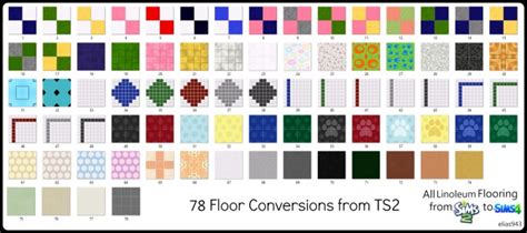 Half of the time your sim will be spit back out and get a moodlet in return but. 78 2T4 Floor Conversions by Elias943 at Mod The Sims ...