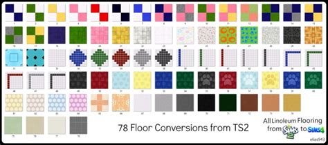 Both my adults were at work, only the child home, and he couldn't do anything helpful. 78 2T4 Floor Conversions by Elias943 at Mod The Sims ...