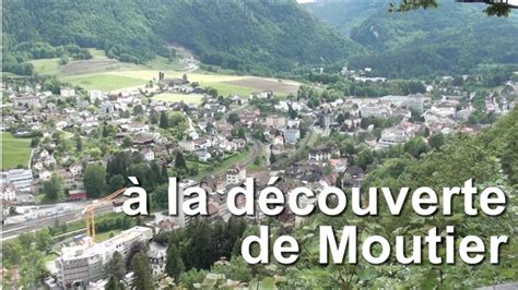 Swiss railways (sbb/cff/ffs) operates a train from moutier to genève once daily. A la découverte de Moutier - YouTube
