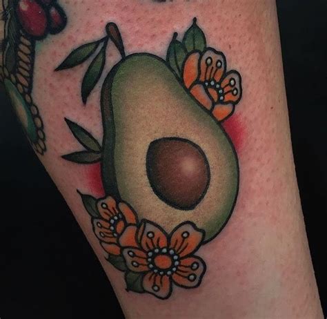 See more ideas about avocado tattoo, tattoos with meaning, tattoos. Pin by Otzi on Neo traditional tattoo | Avocado tattoo ...