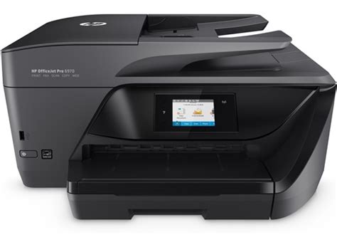 Dies ist nur einmal nötig, um jederzeit ein schnelleres supporterlebnis zu gewährleisten. HP OfficeJet Pro 6970 All-in-One-Drucker - HP Store Deutschland