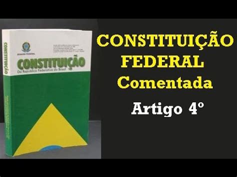 Check spelling or type a new query. Art. 4º - Constituição Federal de 1988 - Relações ...