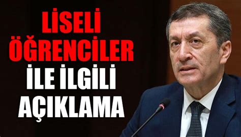 Bu süreçte avrupa birliği (ab) ile yürütülen müzakerelerde 'eğitim ve bilim'. Bakan Selçuk'tan liseli öğrenciler ile ilgili açıklama ...