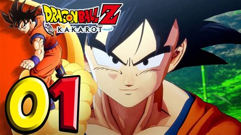 Kakarot is far from complicated. Inizia L'Avventura - Dragon Ball Z: Kakarot [Gameplay ITA ...