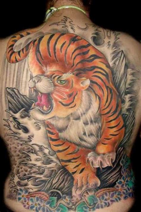 Tiger tattoos are a combination of beauty and strength. Tiger Tattoos