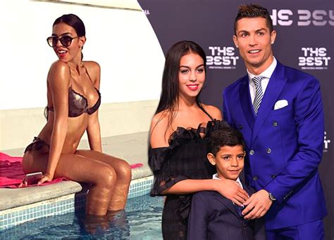 She's the girlfriend of the most famous footballer on the planet. Cristiano Ronaldo's Girlfriend Georgina Accidentally ...