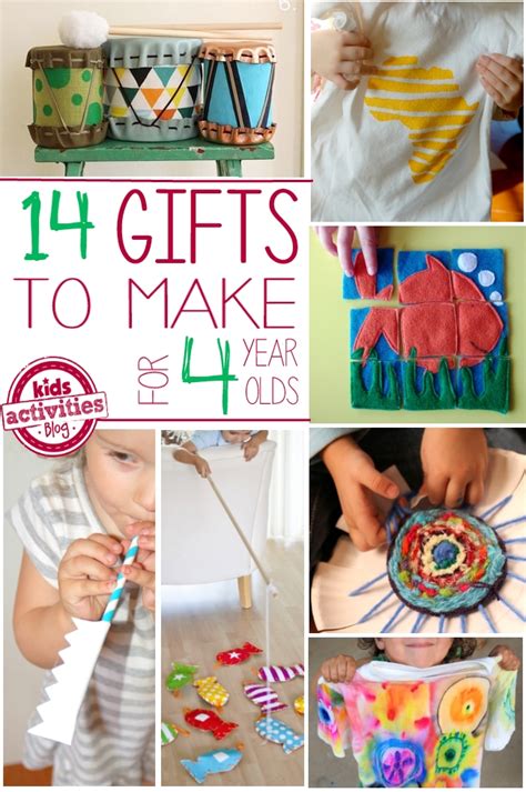 Fast shipping and free personalization on each and every gift! 14 Super Cute And Fun Homemade Gifts For 4 Year Olds