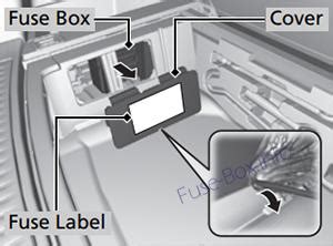 On this website you find fuse box diagram and description for acura mdx (2004). Fuse Box Diagram Acura MDX (YD3; 2014-2018)