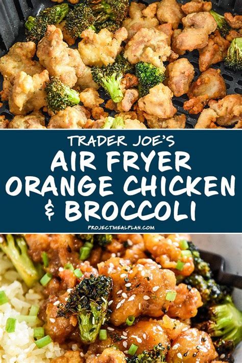 We don't pretend that our list is based on rigorous scientific research — we polled the staff for their favorites and tried them. Air Fryer Trader Joe's Orange Chicken and Broccoli ...