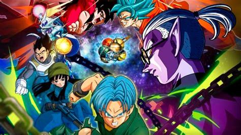 Season 4 of super dragon ball heroes premiered on march 17, 2021. Super Dragon Ball Heroes: Estos son los personajes ...