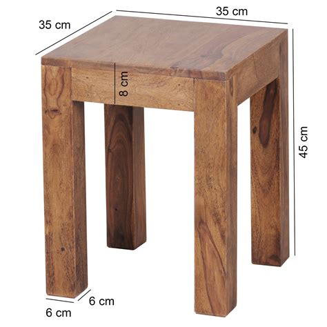 Der beistelltisch tennessee von ploss findet nicht nur im garten und divero balkontisch gartentisch tisch beistelltisch holz teak klappbar 50 cm. Beistelltisch 50X50X50 - Beistelltisch Tennessee Aus ...