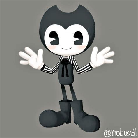 Para mi es la mejor representacion de un bendy terrorifico uwu <3 <3 <3. Pin by Pupper on Batim | Bendy and the ink machine, Demon ...