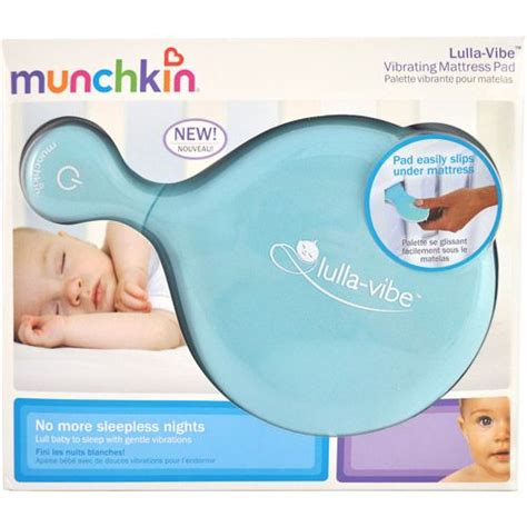 A quality baby crib mattress should be at the top of your baby list! Munchkin Lulla-Vibe Vibrating Mattress Pad - Walmart.com ...