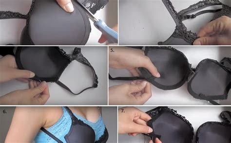 In this second part of this bra pattern draftin. The Easiest DIY for a Backless Bra - AllDayChic