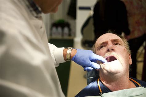 Caring hands brings dental care to veterans - Caring Hands 