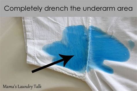 This is a best and natural way to removing deodorant stain from. How to Remove Tough Underarm Stains and Odors on Shirts ...