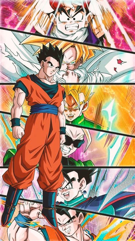 Here is a high resolution picture of dragon ball z wallpaper or dbz wallpapers with all characters that you can download for free. Dragon Ball Z characters | Dragon ball super manga, Anime dragon ball super, Dragon ball wallpapers