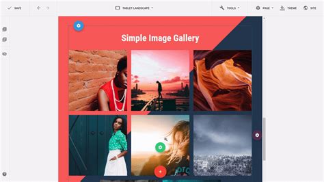 Add a description of the image here. Simple Image Gallery Plugin For Joomla Website Builder Gridbox