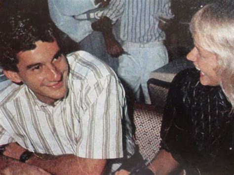 She has her own show for children. Ayrton Senna Forever: Ayrton Senna and Xuxa, a true love story