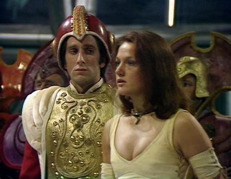 After this epic task only. Image - Leela and Andred at the ceremony.jpg | Tardis ...
