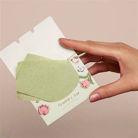 Put as many of your dry dryer sheets into your jar as you can. Hot Mess Express? It happens 🤷‍♀️ Fix that with our Matcha Blotting Papers. These oil-absorbing ...