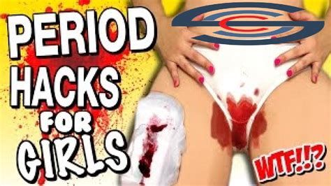 7 Period Life Hacks For Girls In School & College | Period ...