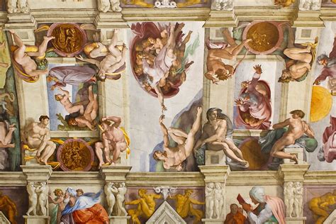 Height of sistine chapel ceiling. ceiling Sistine Chapel - Vatican museum | In 1508 ...