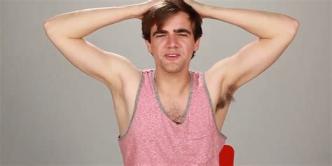 It's tank top season, so you might notice your armpit hair is more on display than usual, but what do you do about it? Men Shave Their Armpit Hair For The First Time And Gain ...