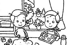 Cookies coloring page coloring home. Find the Best Coloring Pages Resources Here! - Part 229