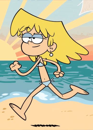 I have confirmation of it from show creator darin. Stepping on the Beach : theloudhouse