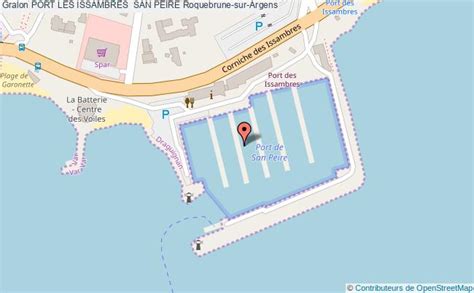 La carte est crée par des gens comme vous. PORT SAN PEÏRE LES ISSAMBRES Port les issambres san peÏre ...