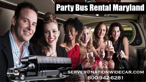 This party bus is your most fun ride to any special event. Pin by Nationwide Chauffeured Service on Nation Widecar ...