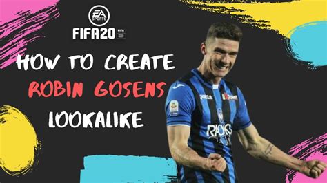 Player of atalanta bergamo⚫️⚽️ träumen lohnt sich!❤️⚽️ link zu meinem buch : How to Create Robin Gosens - FIFA 20 Lookalike for Pro ...