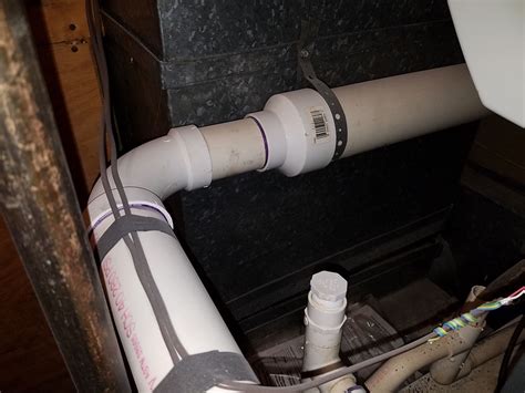 The flue pipe runs up to a chimney in most applications, allowing exhaust gases to travel easily to the exterior of the home. Condensing furnace sharing flue pipe - DoItYourself.com ...