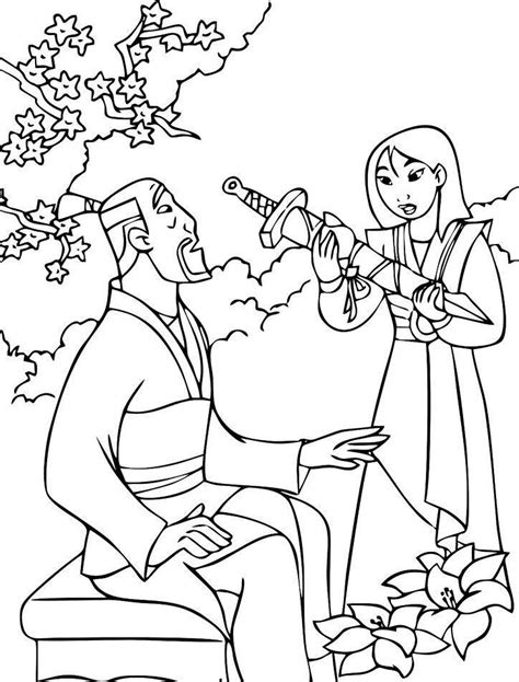 If you want us to have similar compilations ahead, please comment below about the same! Pin by Daytonna Klemek on Mulan Disney Coloring Pages ...