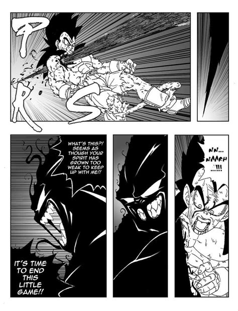 The fall of men official. Dragon Ball New Age Doujinshi Chapter 24: Aladjinn Saga by ...
