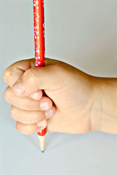 Pencil Grasp Development in Preschoolers