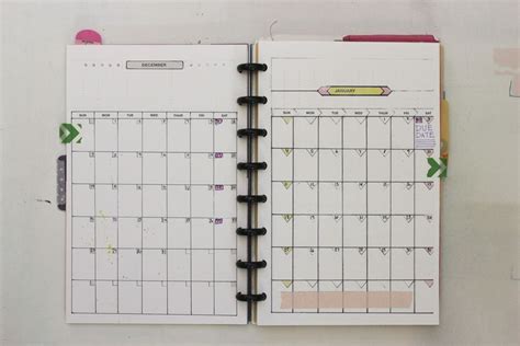 If you prefer to use our free bullet journal printables then please see an explanation below. 5.5 X 8.5 Planner Template Lovely Planner Templates Amanda ...
