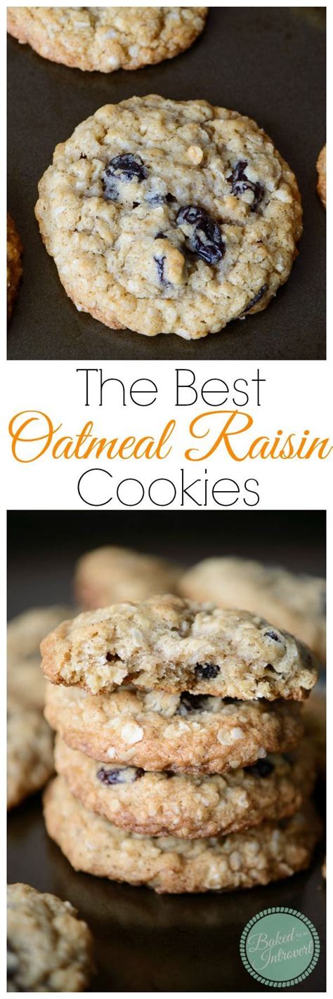 The best oatmeal raisin cookies! Old Fashioned Oatmeal Raisin Cookies | Recipe | Best ...