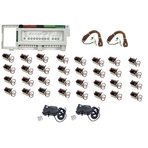This temperature sensor is equipped with two g1/4 inner threads and can be combined with hose fittings for any tubing size. Jandy AquaLink RS-PS32 Pool and Spa Control System | TC ...